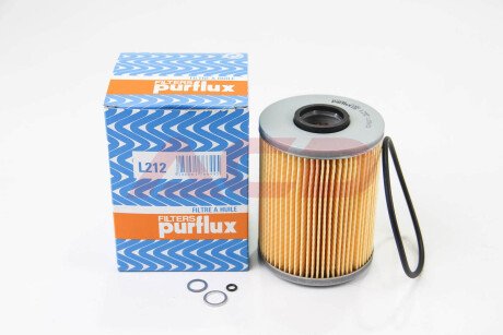 Фільтр масляний BMW E36/34 2.0/2.5i Purflux L212