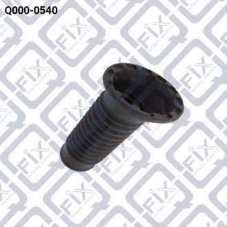 ПИЛЬНИК ПЕРЕДН АМОРТ TOYOTA YARIS 1999-2005 Q-fix Q0000540