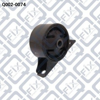 ПОДУШКА ДВИГУНА ЗАДН MT MITSUBISHI CARISMA DA 1995 Q-fix Q0020074 (фото 1)