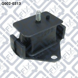 ПОДУШКА ДВИГУНА ПЕРЕДН AT/MT MITSUBISHI PAJERO/MON Q-fix Q0020313