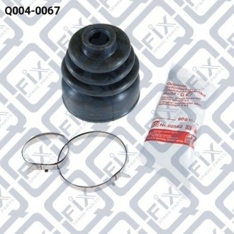 ПИЛЬНИК ШРУСА ВНУТР К-Т (с тришипом) NISSAN QASHQA Q-fix Q0040067