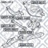САЙЛЕНТБЛОК ЗАДН ТЯГИ CHEVROLET CAPTIVA (C100) 200 Q-fix Q0051313 (фото 3)