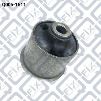 САЙЛЕНТБЛОК ЗАДН БАЛКИ TOYOTA COROLLA 2006-2013 Q-fix Q0051511 (фото 1)