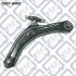 ВАЖІЛЬ ПЕРЕДН НИЖН L NISSAN X-TRAIL T31 2007-2014/ Q-fix Q0370405 (фото 1)