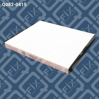 Фільтр повітря салону Q-fix Q0820415