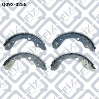 Гальмівні колодки Q-fix Q0920255