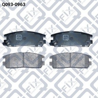 Колодки Q-fix Q0930963