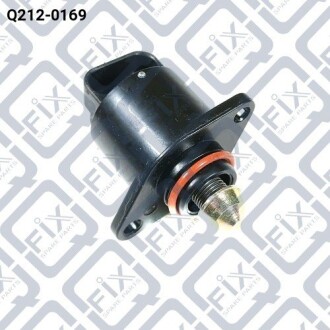 Фото регулятор холостого хода Q-fix Q2120169 РЕГУЛЯТОР ХОЛОСТОГО ХОДА Q-fix Q2120169