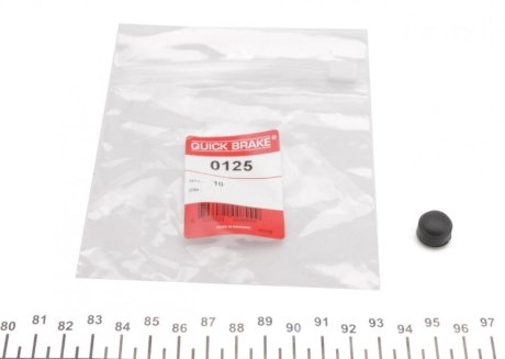 Заглушка штуцера прокачки тормозов QUICK BRAKE 0125