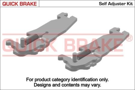 Елементи гальмівного супорта QUICK BRAKE 10253063