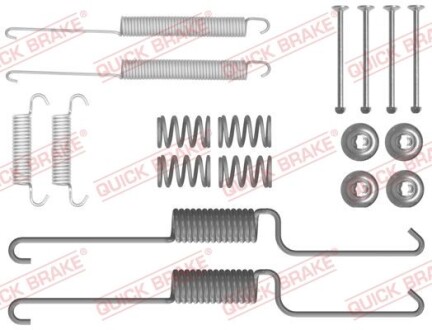 Автозапчасть QUICK BRAKE 105-0026X-02