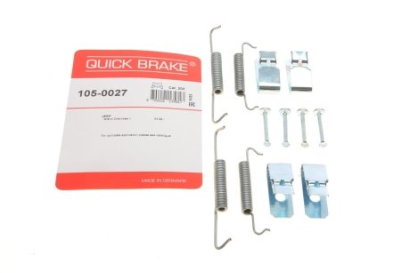 Монтажний комплект колодки QUICK BRAKE 1050027