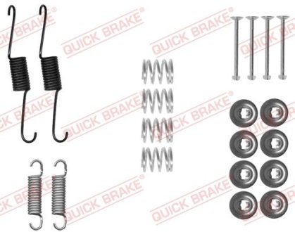 Монтажний набір колодки QUICK BRAKE 1050031 (фото 1)