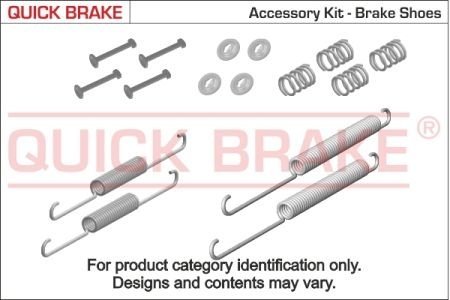 Монтажний набір колодки QUICK BRAKE 1050639R