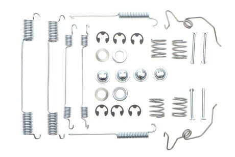 Комплект пружинок колодок стояночного тормоза QUICK BRAKE 1050642