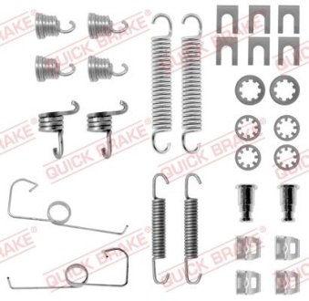 Монтажний комплект колодки QUICK BRAKE 1050644