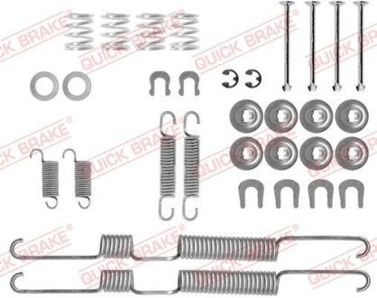 Монтажний набір барабанних колодок QUICK BRAKE 1050698