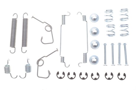 Комплект пружинок колодок стояночного тормоза QUICK BRAKE 1050706