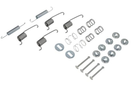 Комплект пружинок колодок стояночного тормоза QUICK BRAKE 1050714