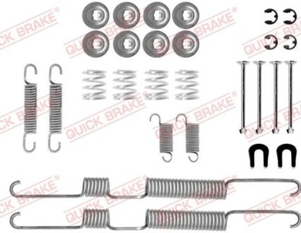 Комплектующие, тормозная колодка QUICK BRAKE 1050730 (фото 1)