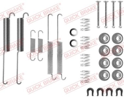 Монтажний комплект колодки QUICK BRAKE 1050787