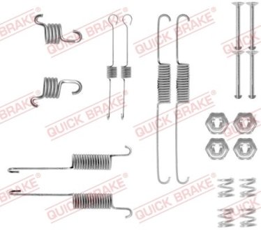 Монтажний набір колодки QUICK BRAKE 1050809