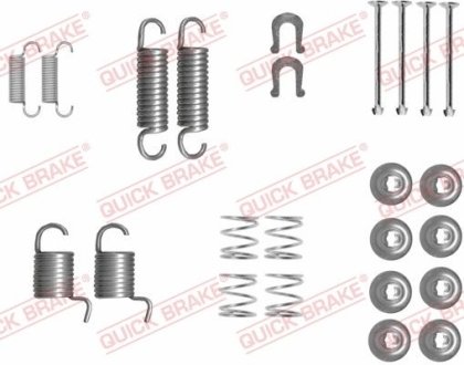 Комплектующие, тормозная колодка QUICK BRAKE 1050834