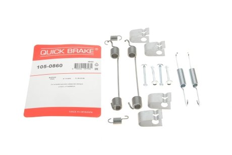 Монтажний комплект колодки QUICK BRAKE 1050860