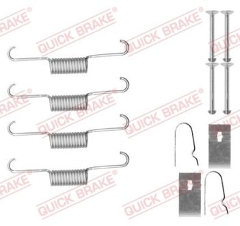 Монтажний набір барабанних колодок QUICK BRAKE 1050884