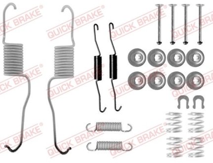 Монтажний комплект колодки QUICK BRAKE 1050886