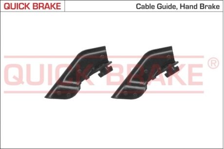 ZESTAW MONTAZOWY HAMULCA - DUST CAP SZT QUICK BRAKE 10521K