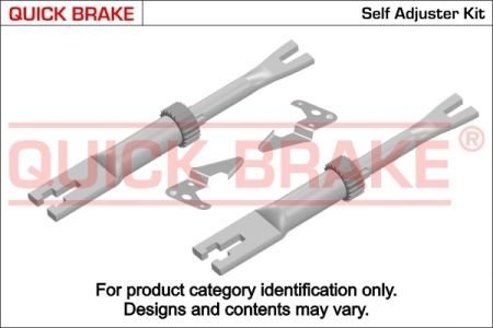 Штовхач розвідного валу QUICK BRAKE 10853002