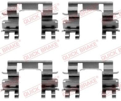 Монтажний набір дискових колодок QUICK BRAKE 1091087