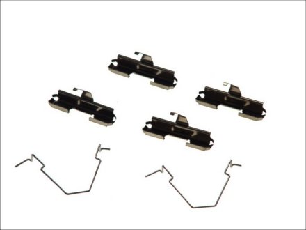 Комплект прижимных планок тормозного суппорта. QUICK BRAKE 1091270