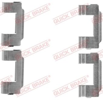 Комплектующие, колодки дискового тормоза QUICK BRAKE 1091646