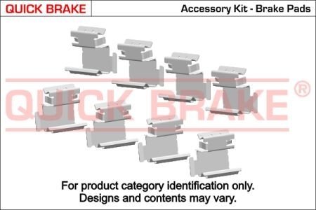 Гальмівні аксесуари QUICK BRAKE 1091823