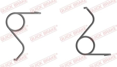 ZESTAW NAPR. ZACISKU HAM. HONDA T. CIVIC 05- SPRи╜YNKA QUICK BRAKE 1130529