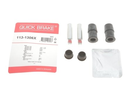 Комплект направляючих супорту QUICK BRAKE 1131306X