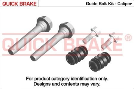 Комплект направляющих суппорта QUICK BRAKE 1131376X