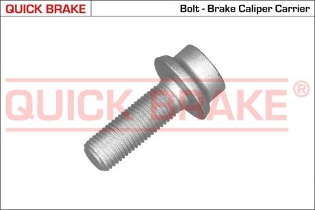 Болти кріплення гальм. дисків QUICK BRAKE 11630