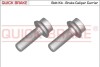 KPL=2SZT!!!! ЧRUBA ZACISKU HAM. AUDI T. Q7 QUATTRO 06-15 QUICK BRAKE 11630K (фото 1)