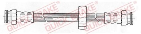 Тормозной шланг QUICK BRAKE 22104 (фото 1)