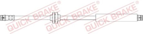 Шланг гальмівний QUICK BRAKE 22416