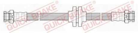 Шланг гальмівний QUICK BRAKE 22926