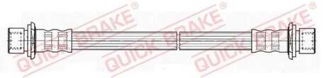 Тормозной шланг QUICK BRAKE 25.017
