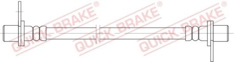 PRZEWOD HAMULC ELAST BRAKE HOSE SZT QUICK BRAKE 25074