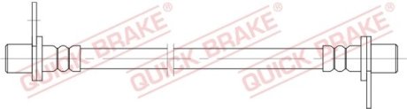 Тормозной шланг QUICK BRAKE 25084