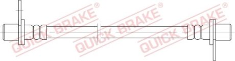 Тормозной шланг QUICK BRAKE 25085