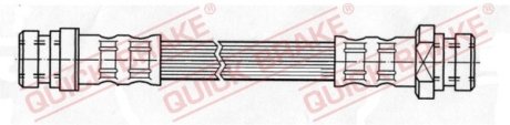 Тормозной шланг QUICK BRAKE 27052