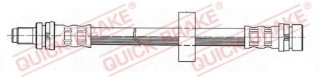 Шланг гальмівний QUICK BRAKE 32322